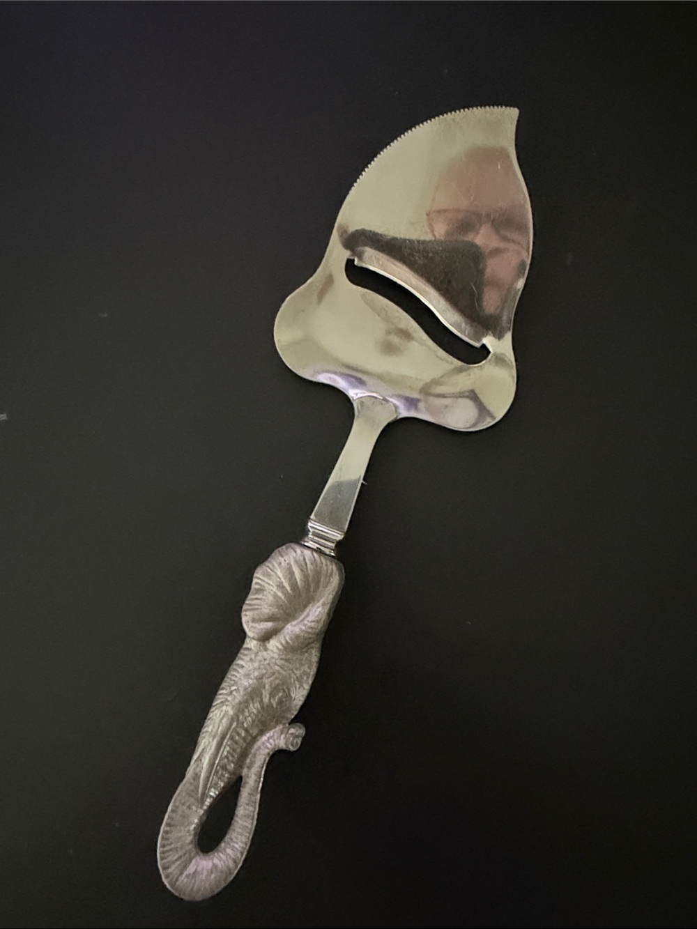 Vintage Elephant Cheese Slicer